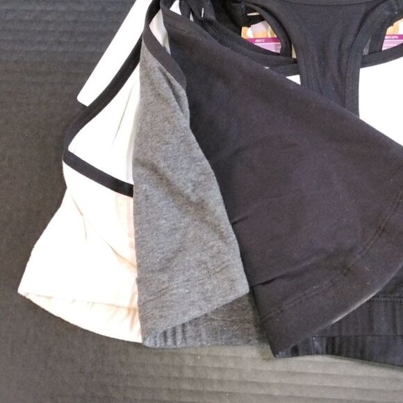 Women's 3 Pack Fruit of The Loom Racerback Bra's - Picture 6 of 6